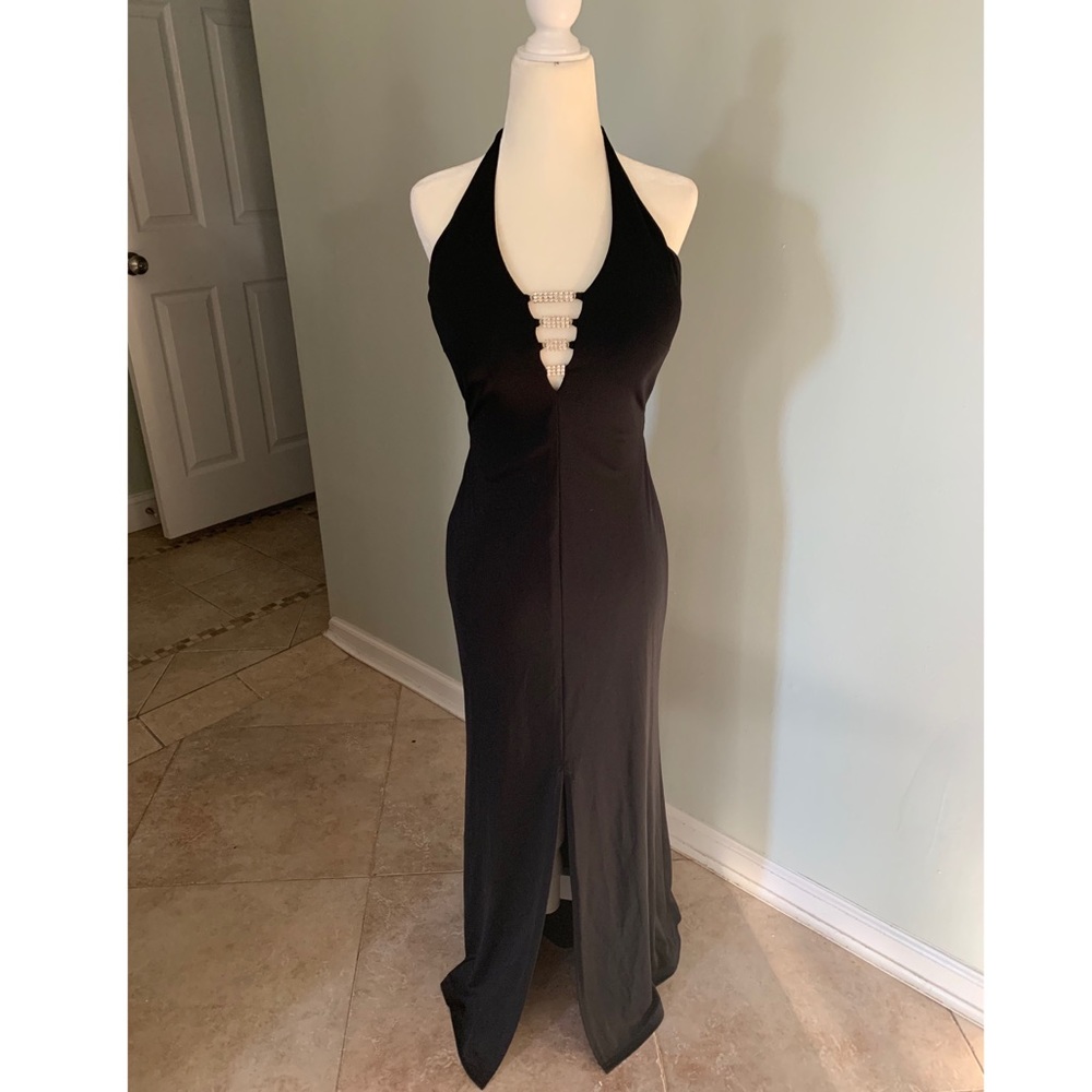 Morgan and Co. Black Formal Dress
